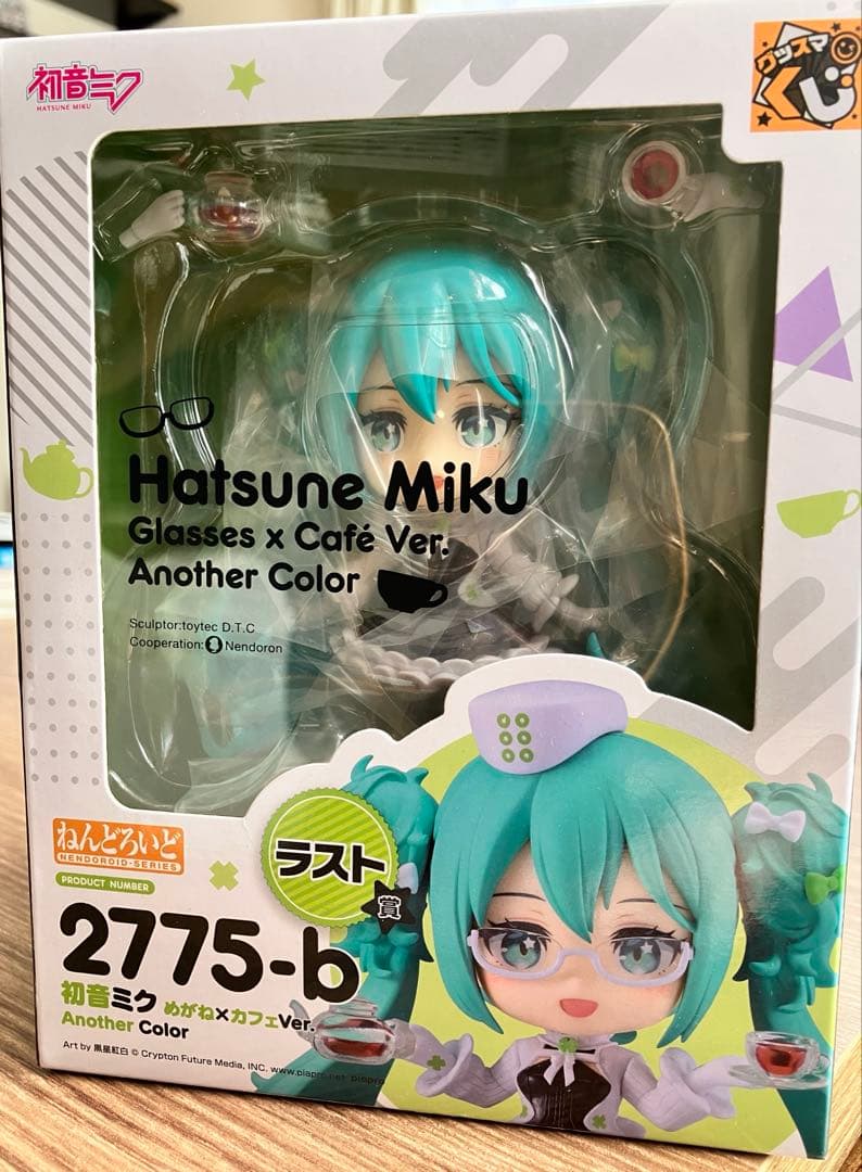 新品未開封グッスマくじ　初音ミクA賞　ラスト賞