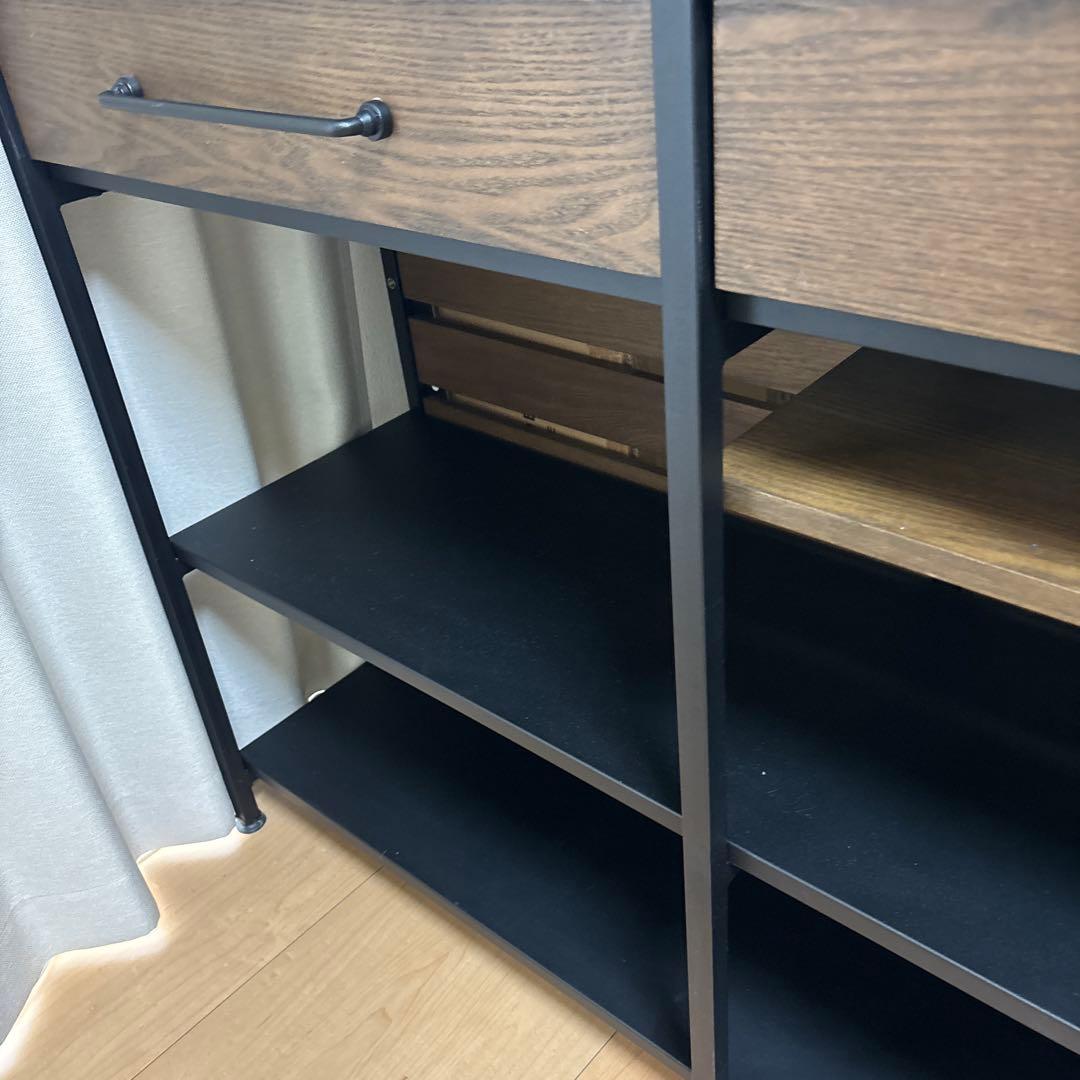 LOWYA アイランドカウンターテーブル