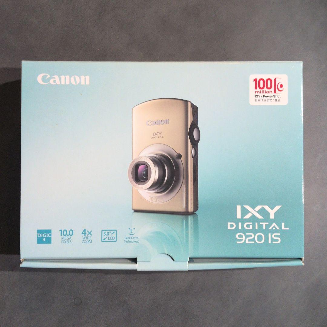 デジタルカメラ Canon IXY DIGITAL 920 IS