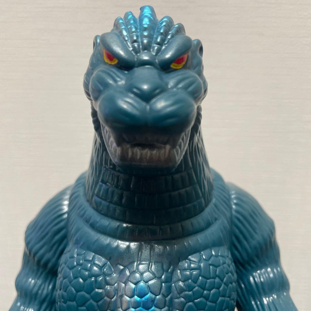 マルサン　ゴジラ　1989 ビオゴジ 350 classic blue ver.