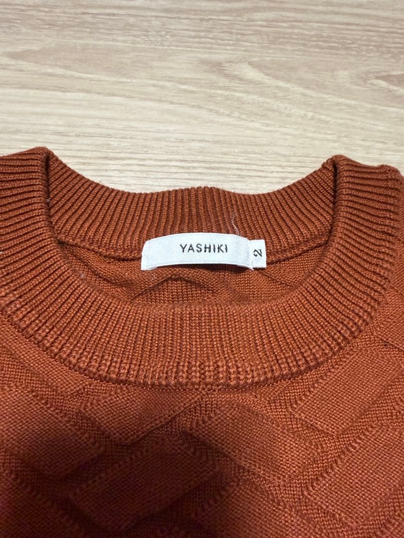 YASHIKI Ibuki Knit ニット メンズ 長袖