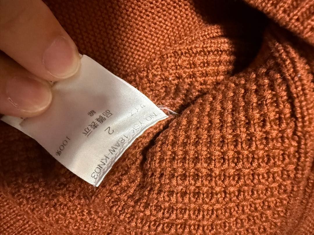 YASHIKI Ibuki Knit ニット メンズ 長袖