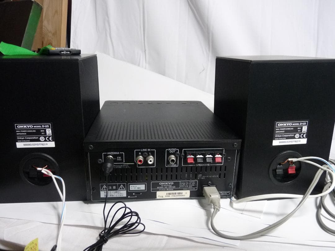 ONKYO CR-U3ミニコンポ Bluetooth対応