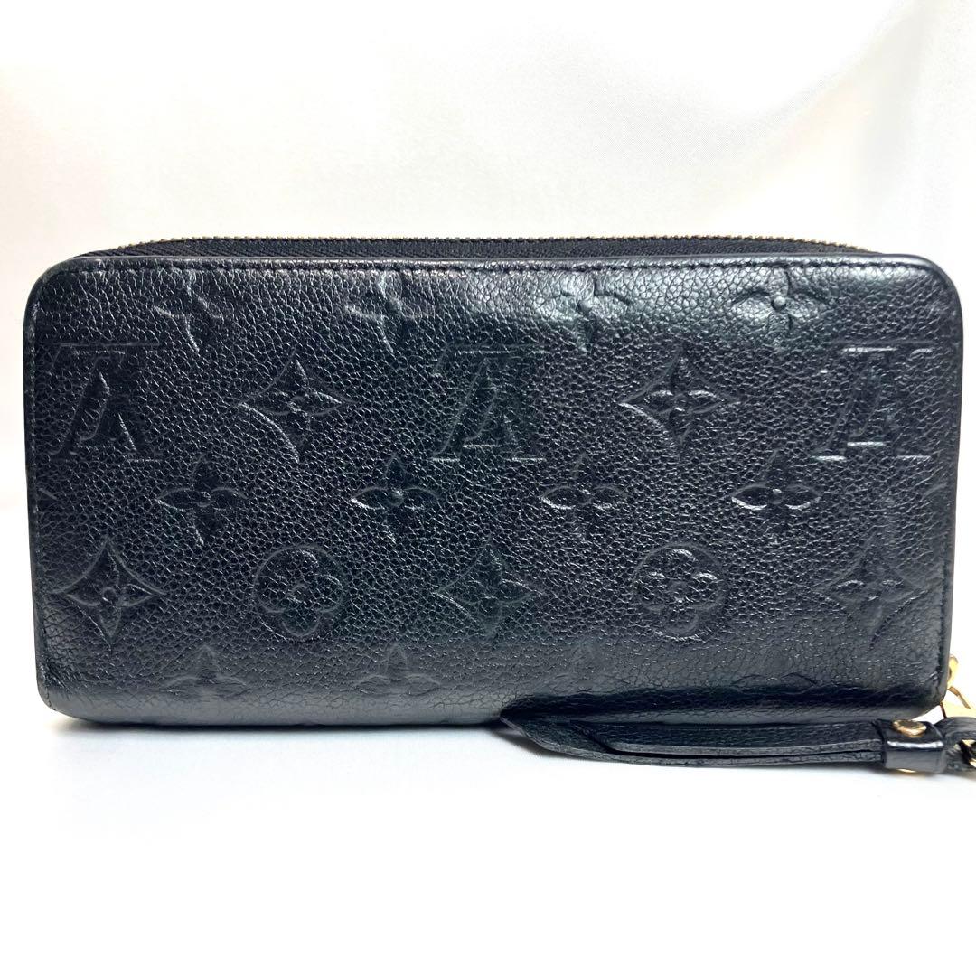 【極美品】ルイヴィトン　モノグラムアンプラント　ジッピーウォレット　M61864