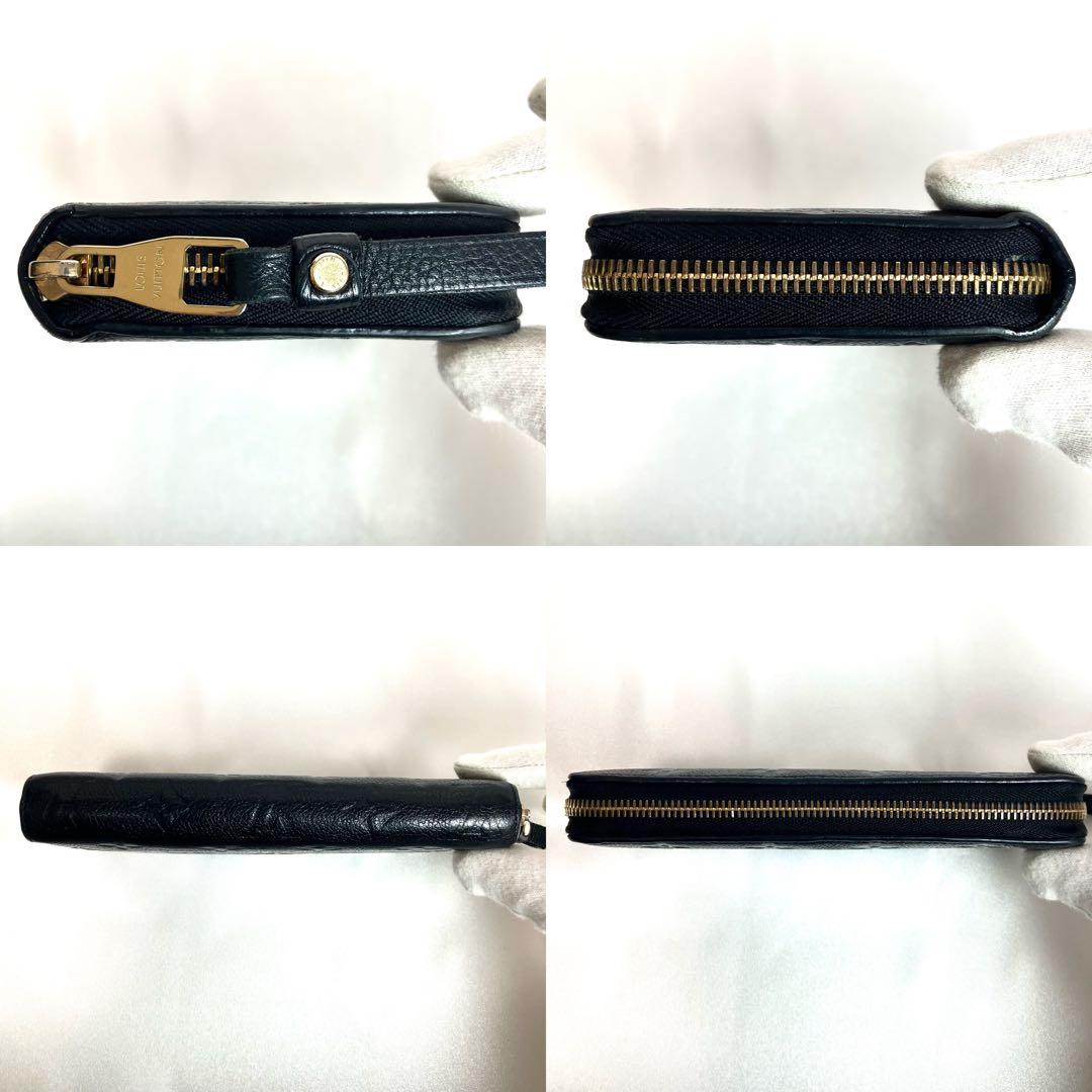 【極美品】ルイヴィトン　モノグラムアンプラント　ジッピーウォレット　M61864