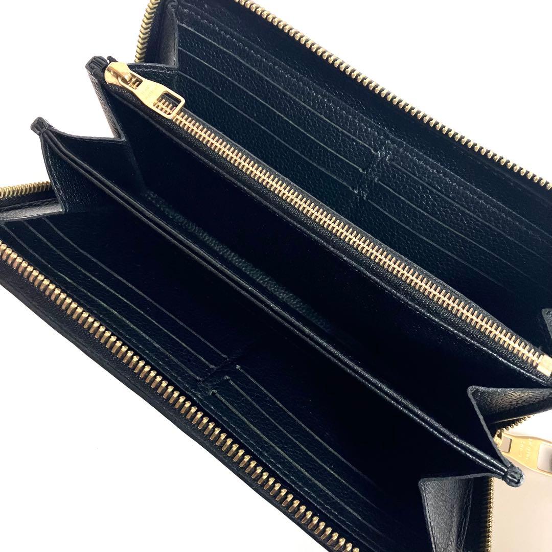 【極美品】ルイヴィトン　モノグラムアンプラント　ジッピーウォレット　M61864