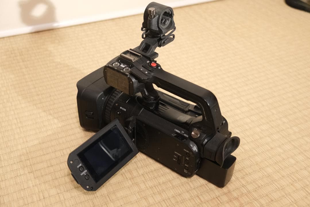 Canon キヤノン XA55 4K プロ仕様ビデオカメラ