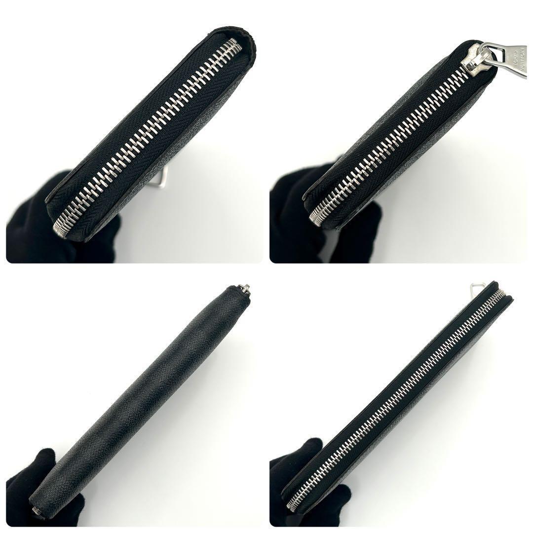 ルイヴィトン ダミエ グラフィット ジッピーウォレット ヴェルティカル 長財布