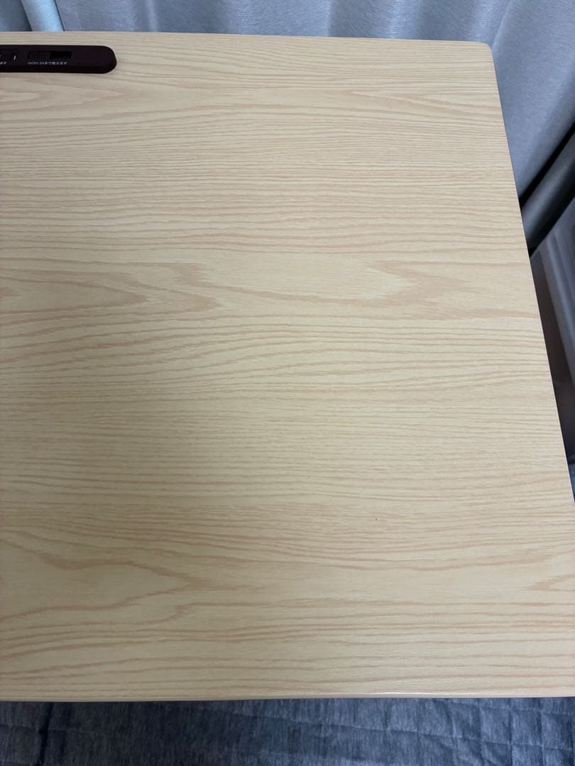 山善 デスク こたつ USB コンセントタップ付き