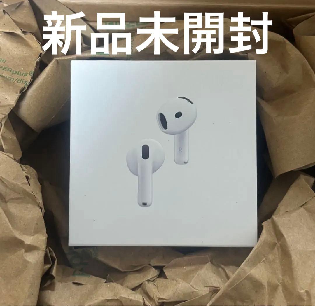 AirPods 4 本体 アクティブノイズキャンセリング付き 新品未開封