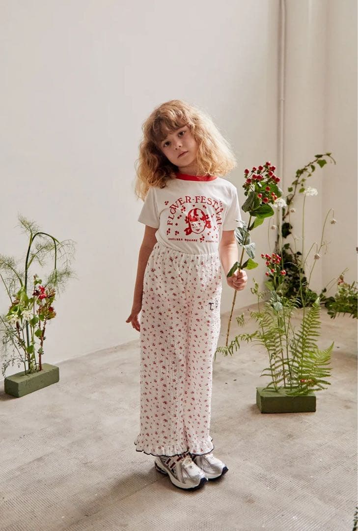 TOM&BOY 花柄パンツ　6y