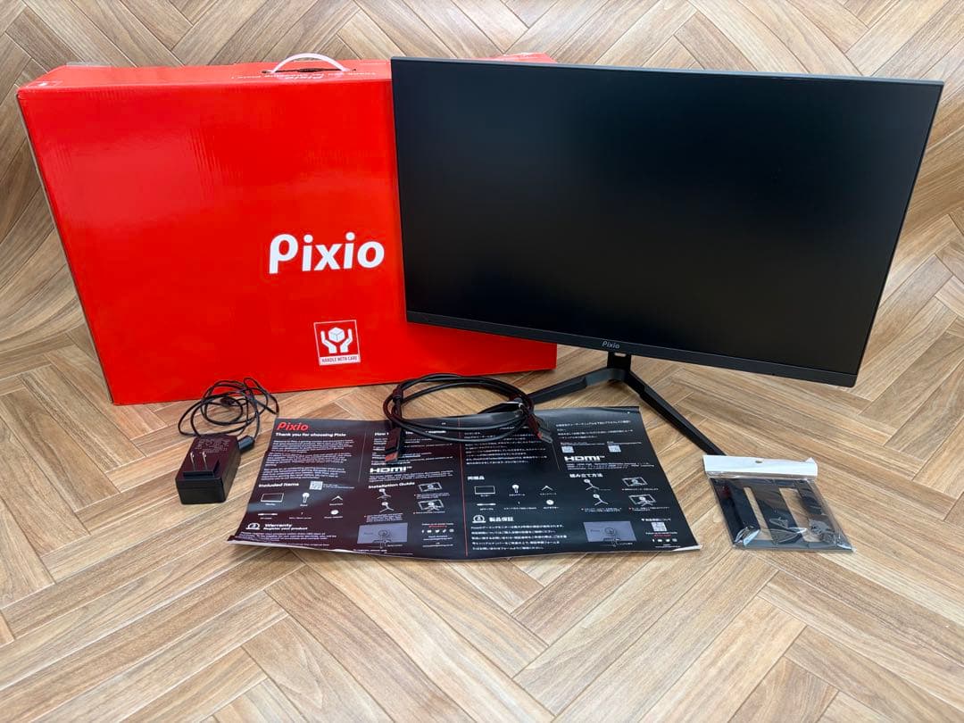 【美品】PIXIO PX248Wave 200Hz 23.8型 ブラック