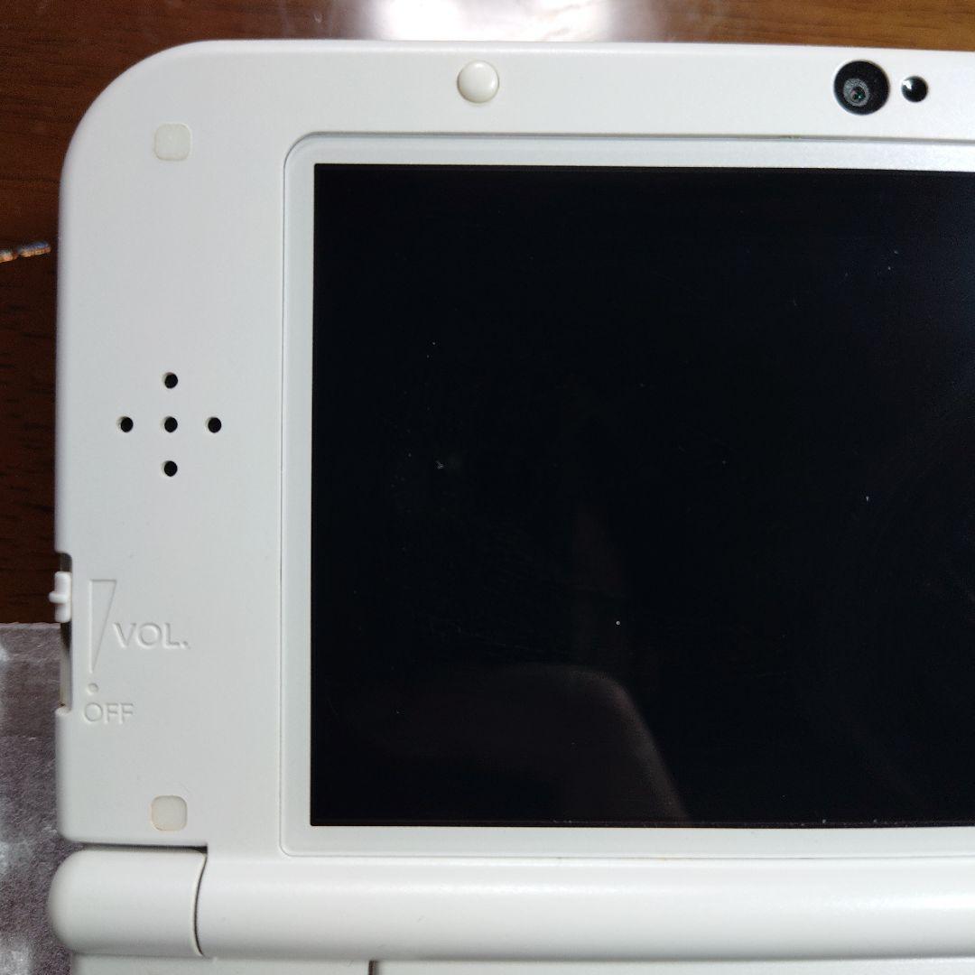 【液晶極美品】Newニンテンドー3DSLL パールホワイト