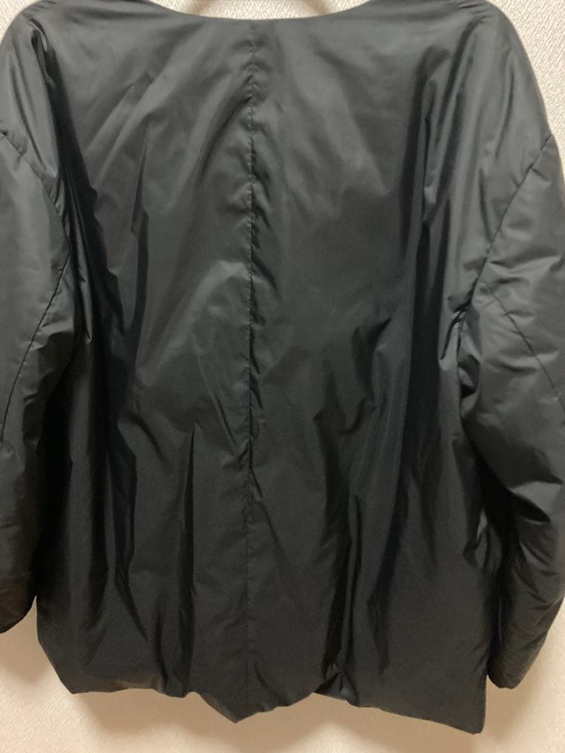 23区　mi-mollet掲載 ストール付 ADSダウンショート コート　46