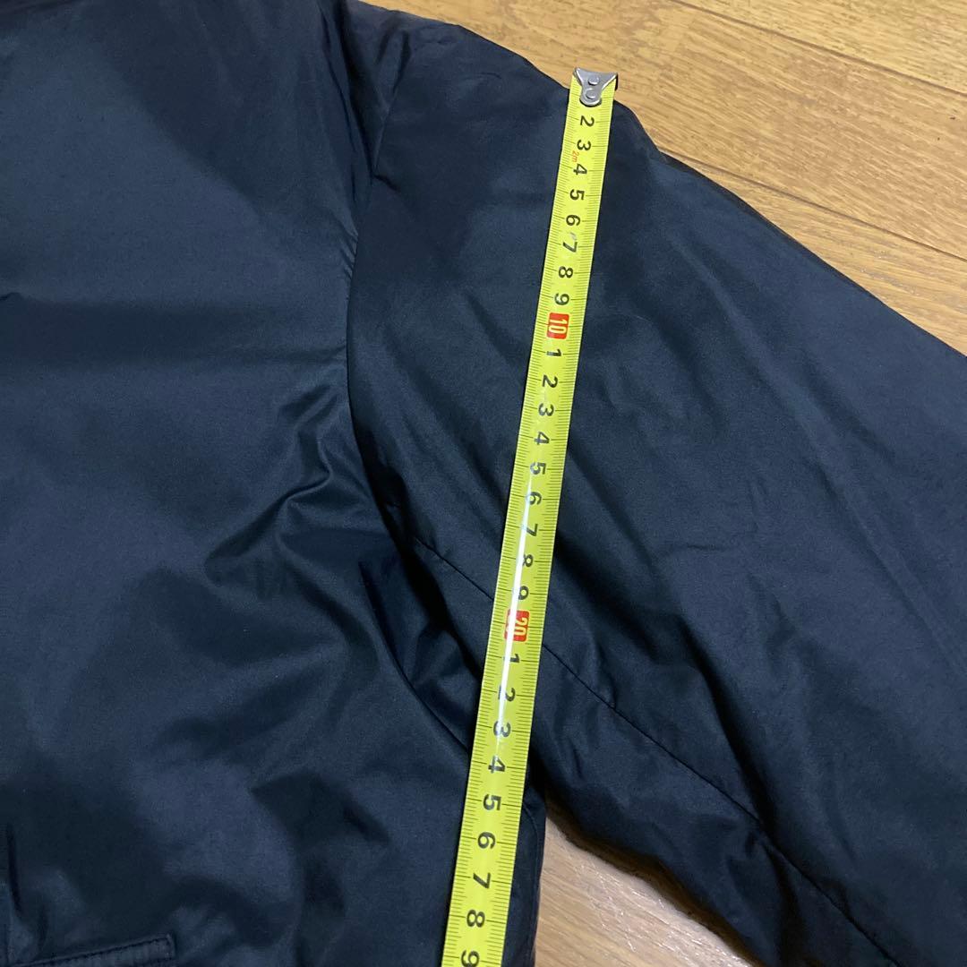 23区　mi-mollet掲載 ストール付 ADSダウンショート コート　46