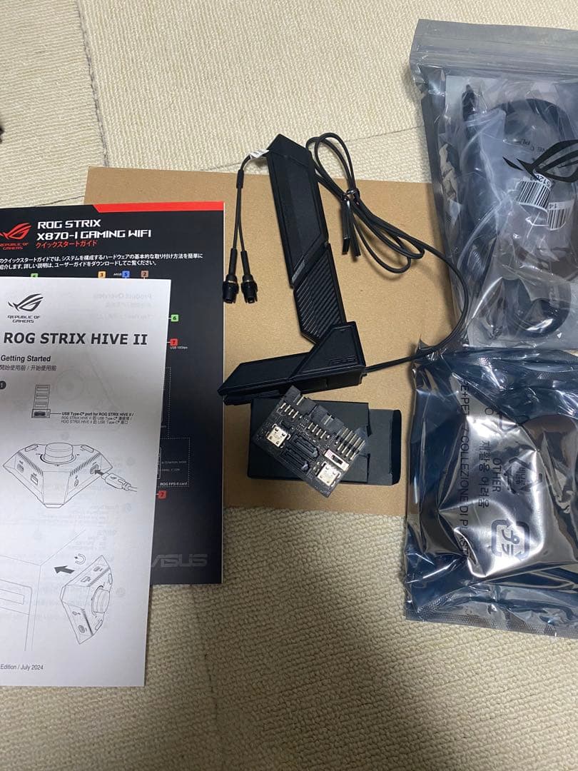 ASUS ROGSTRIX X870-I ITX マザーボード　AM5ハイエンド