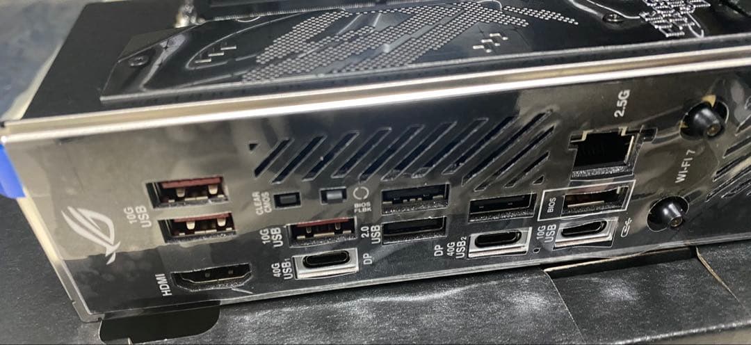 ASUS ROGSTRIX X870-I ITX マザーボード　AM5ハイエンド