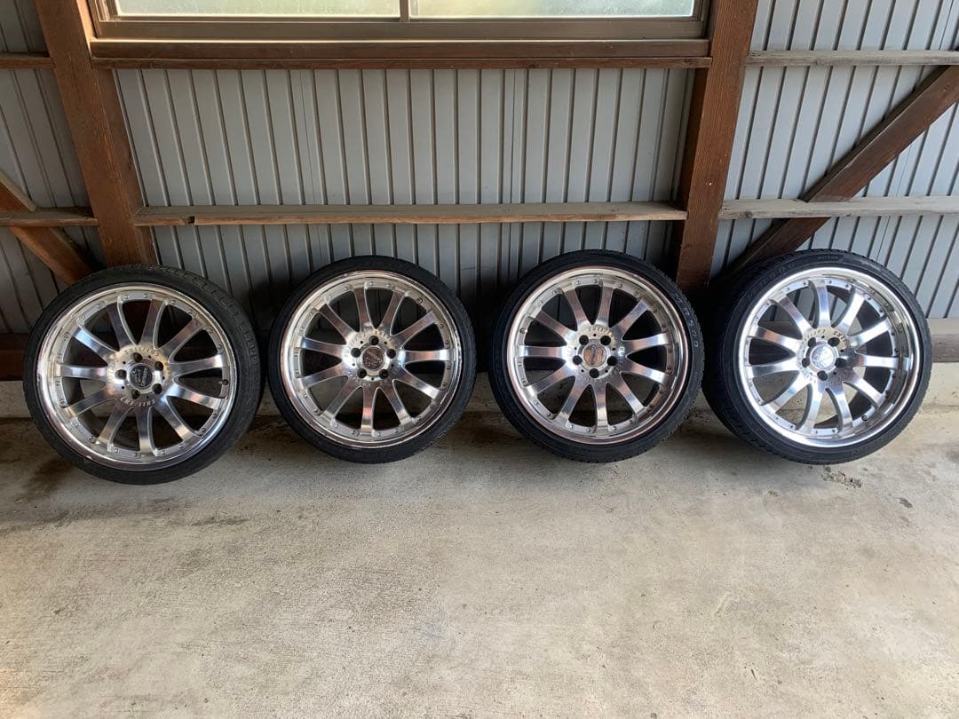 カールソン 1/11RS 20インチ 8.5J 9.5J