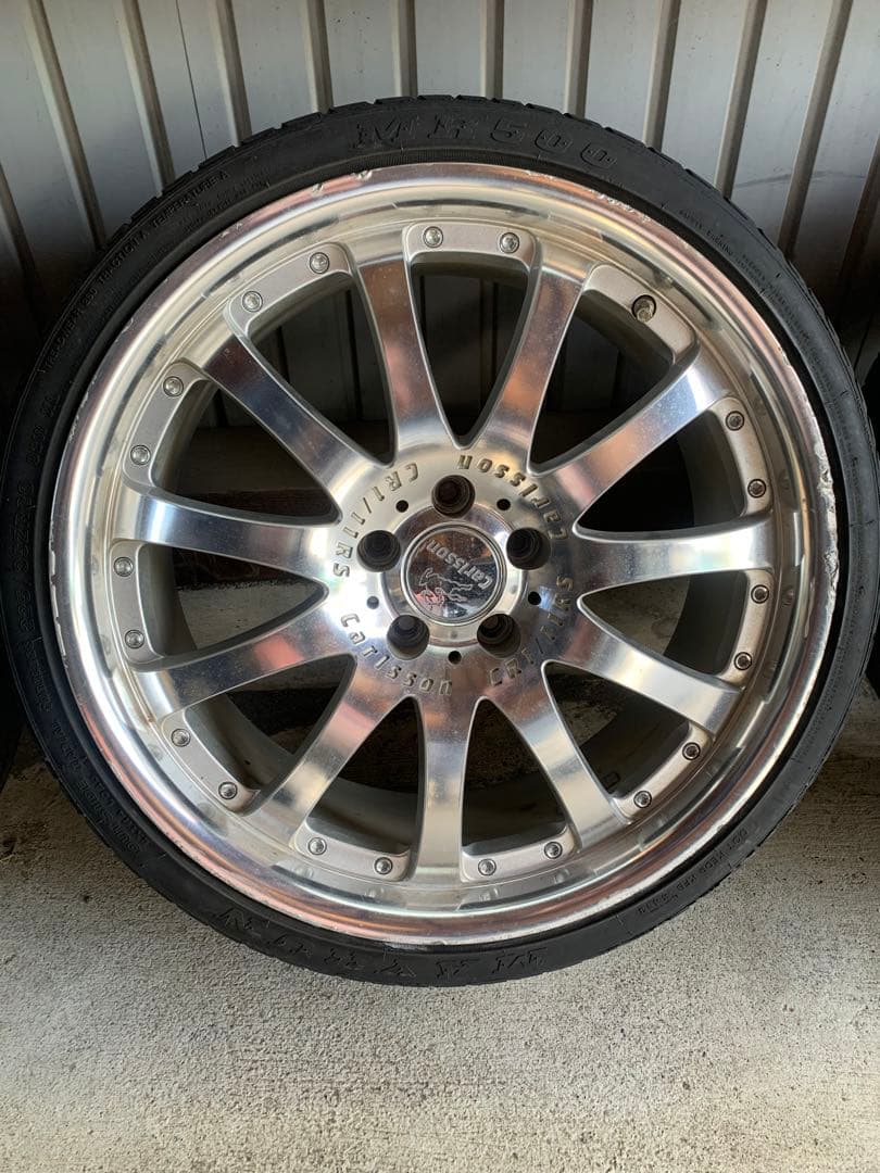 カールソン 1/11RS 20インチ 8.5J 9.5J