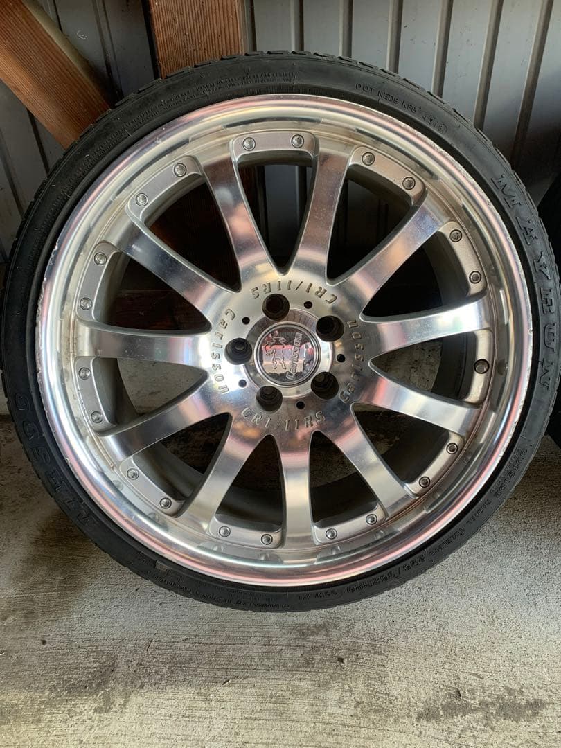 カールソン 1/11RS 20インチ 8.5J 9.5J