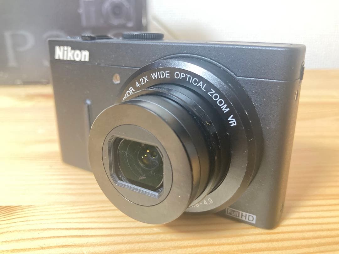 ☆箱付き Nikon COOLPIX P310 ニコン クールピクス コンデジ