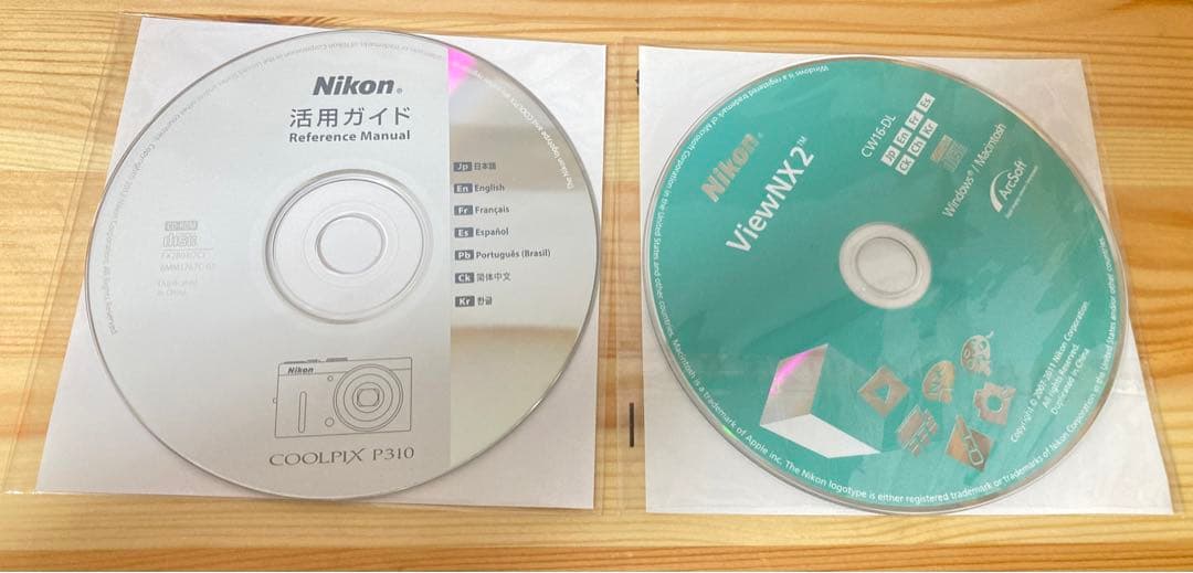 ☆箱付き Nikon COOLPIX P310 ニコン クールピクス コンデジ