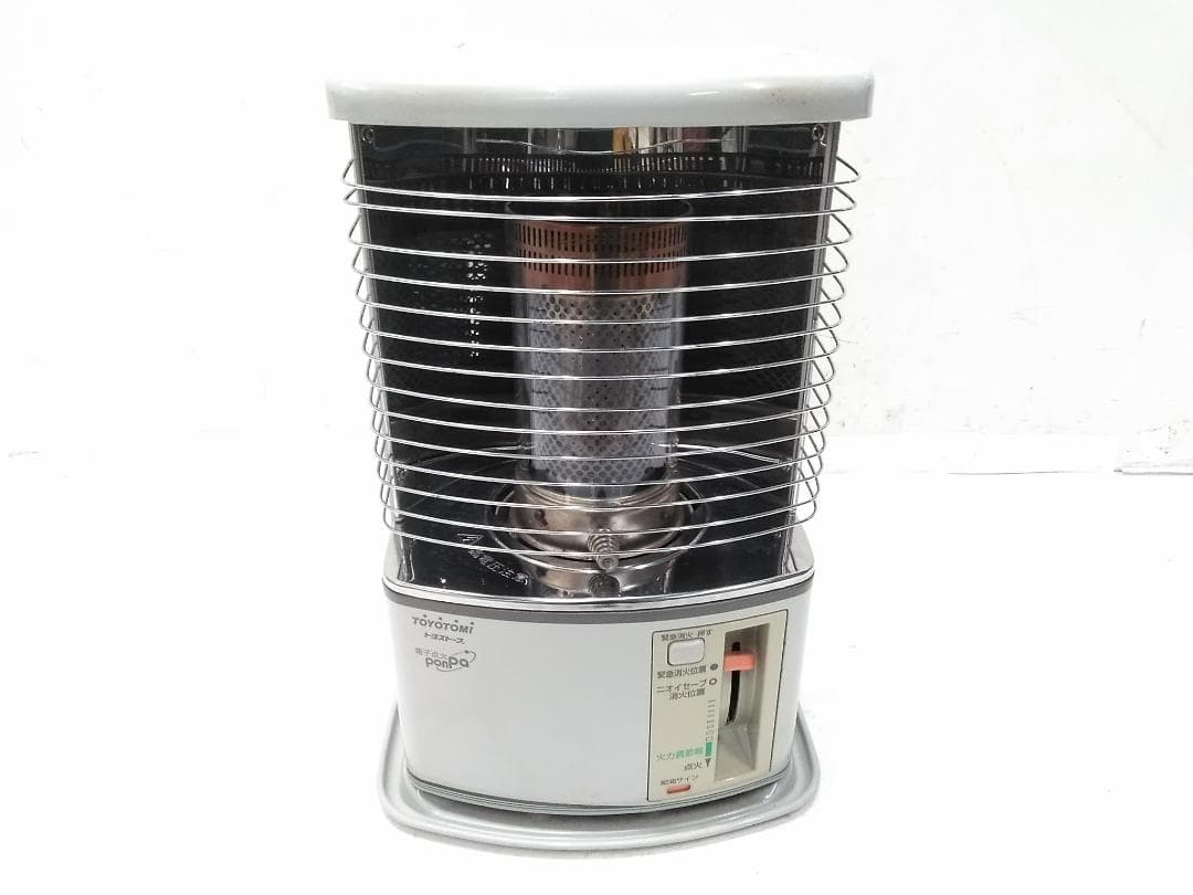 トヨトミ 自然通気形開放式 石油ストーブ RS-H29D 8-10畳 ♪