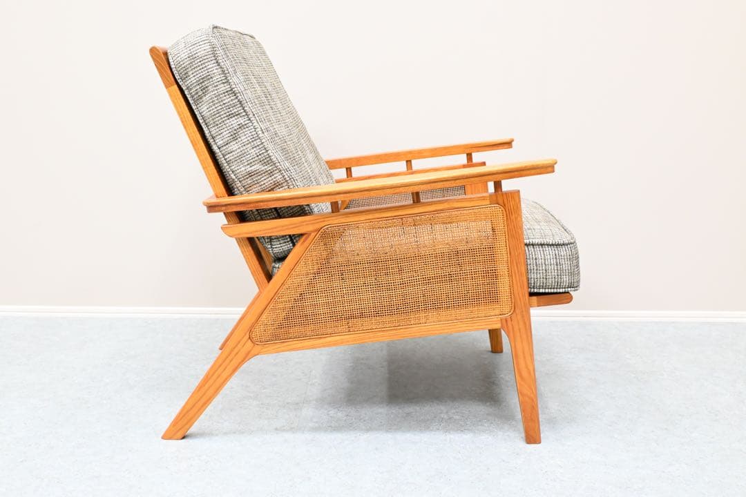 【展示品】ACME Furniture WICKER ウィッカーラウンジチェア