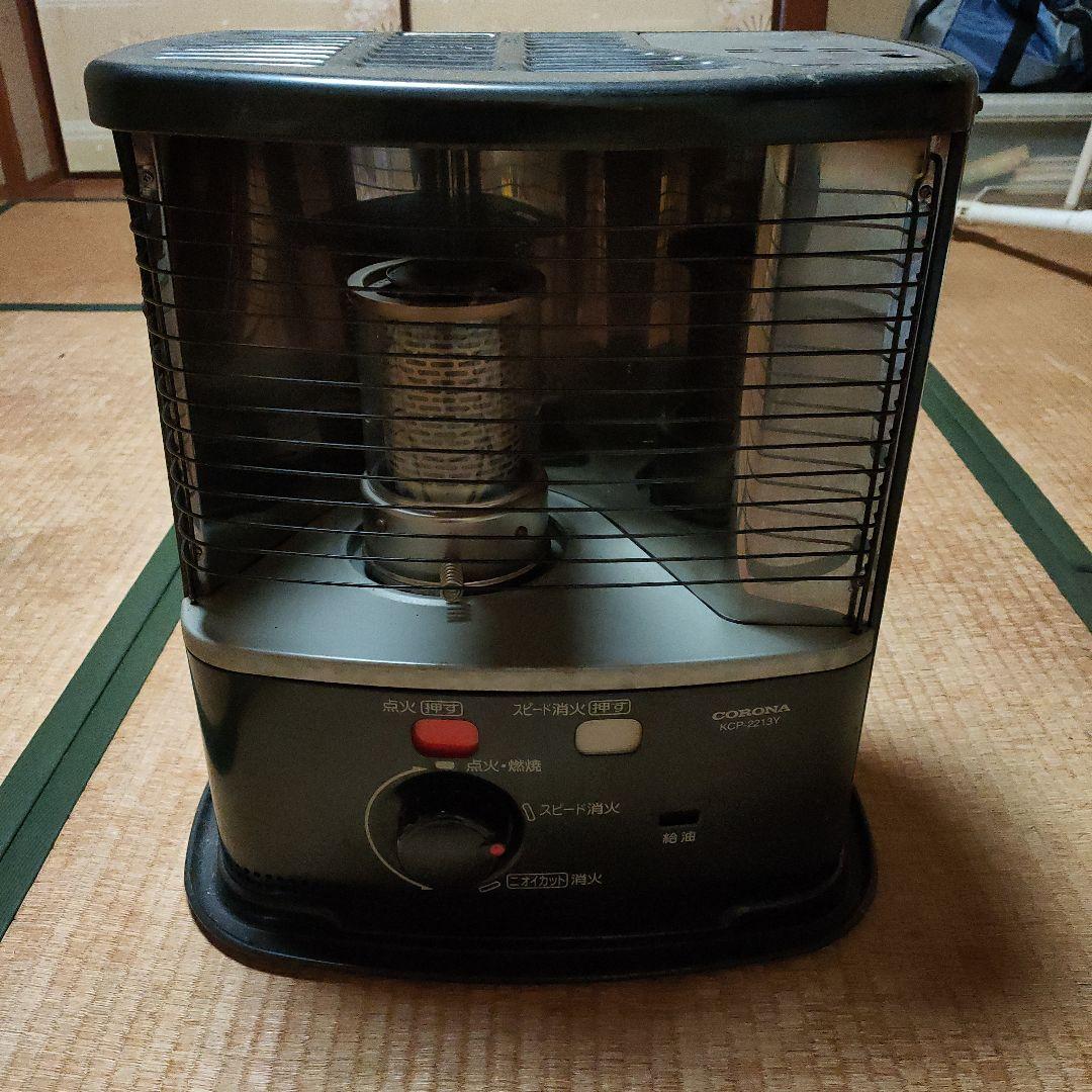 CORONA 石油ファンヒーター コンパクト