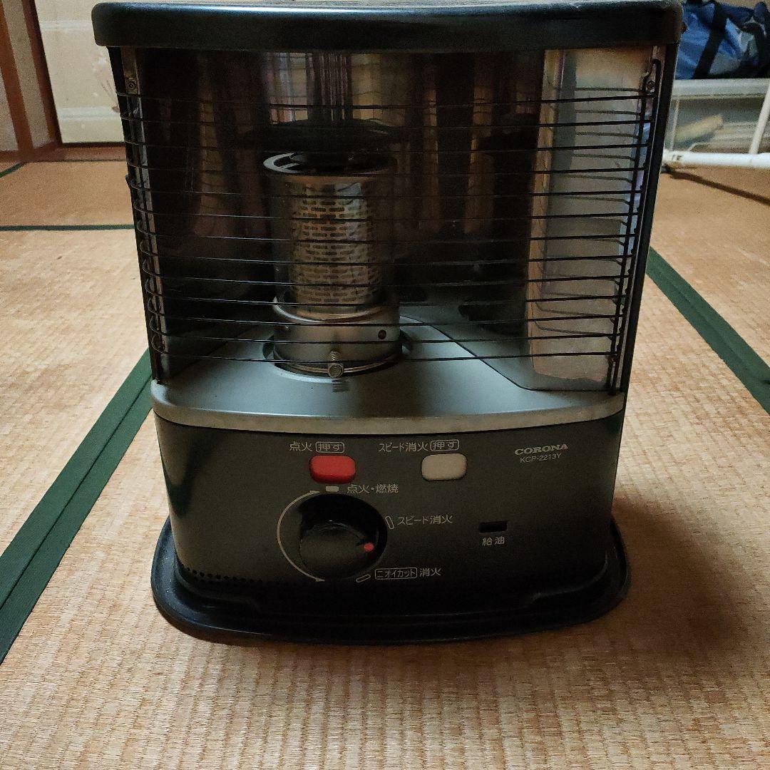 CORONA 石油ファンヒーター コンパクト