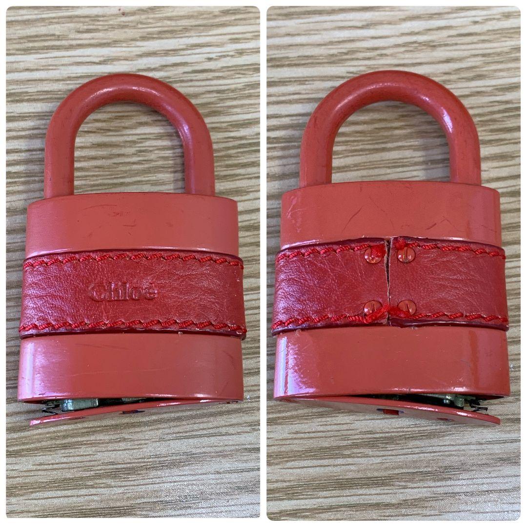 クロエ　パディントン　レッド