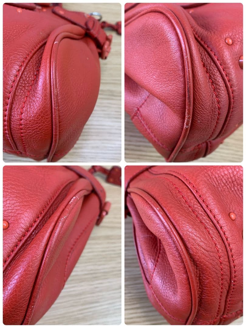 クロエ　パディントン　レッド