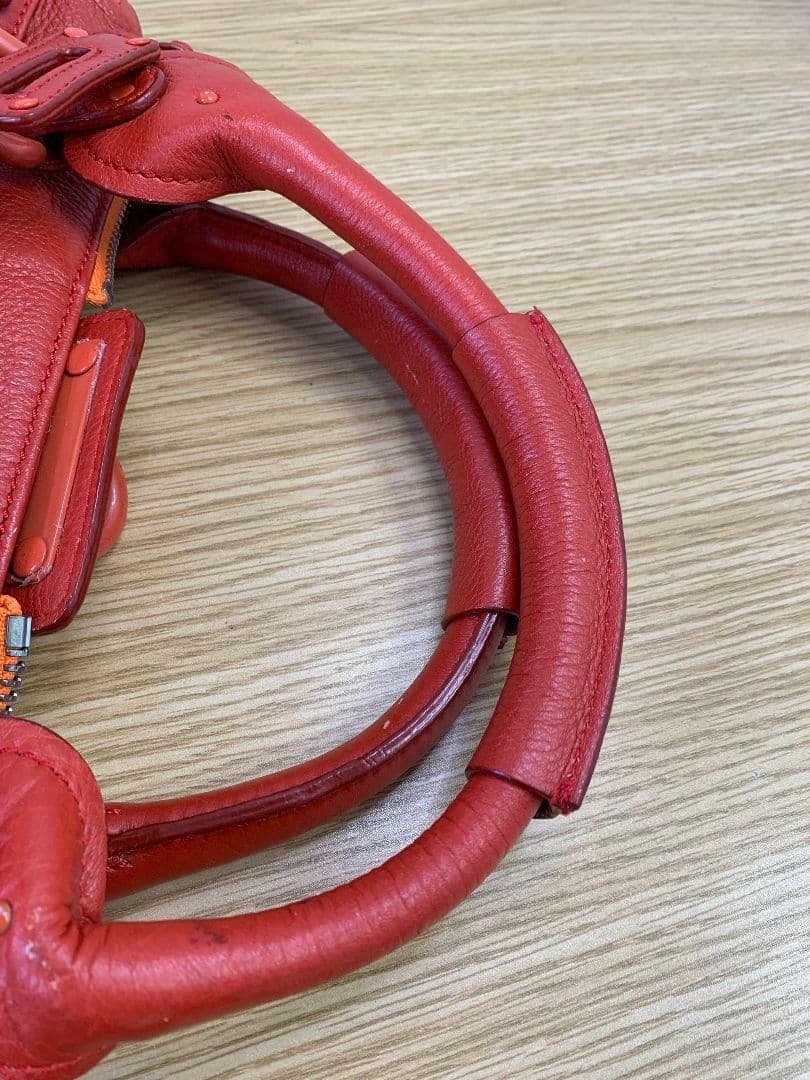 クロエ　パディントン　レッド