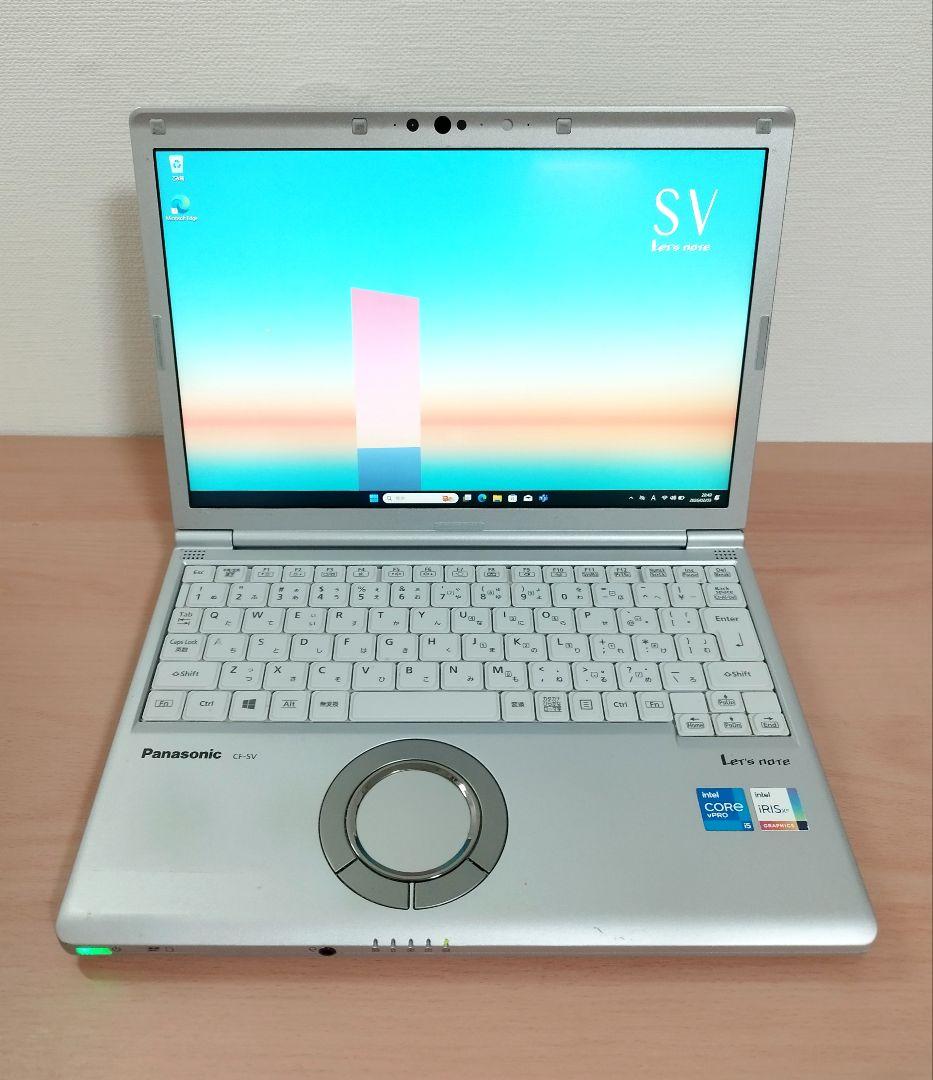 使用4900時間 CF-SV1 第11代i5/16GB/256GB/office