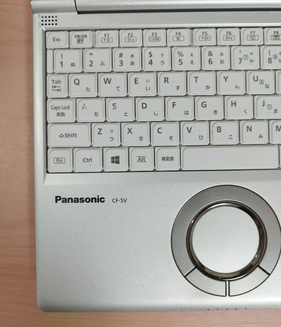 使用4900時間 CF-SV1 第11代i5/16GB/256GB/office