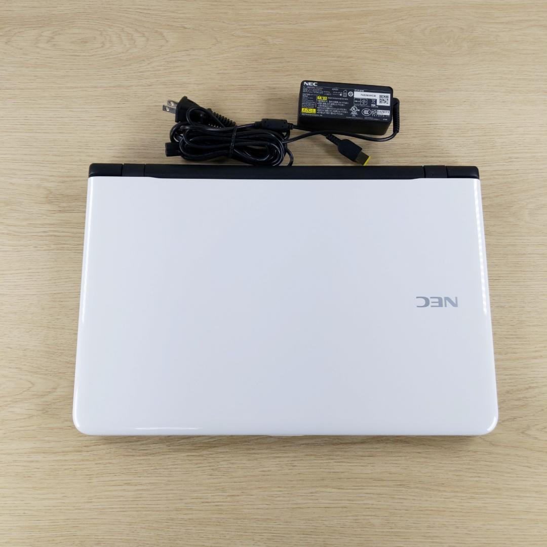 大容量500GB☆Win11☆ブルーレイ NECノートパソコン PC カメラ付き