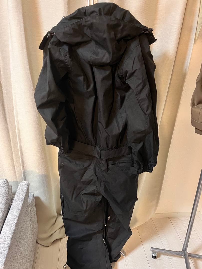 スノーボード　ウェア　つなぎ ブラック　PONTAPES Mサイズ　セット