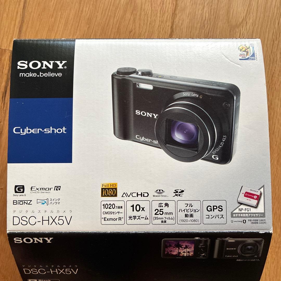 デジタルカメラ SONY Cyber-shot DSC-HX5V
