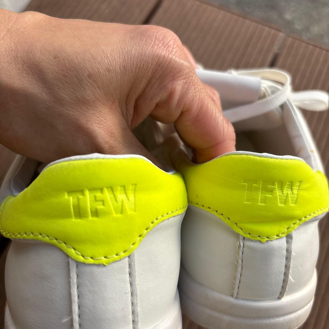 TFW ゴルフシューズ　ホワイト