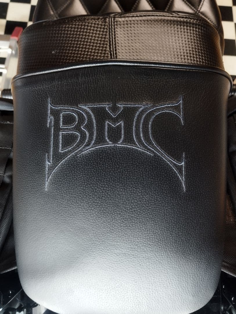 ハーレー　コルビン　BMC　シート　FXLRS