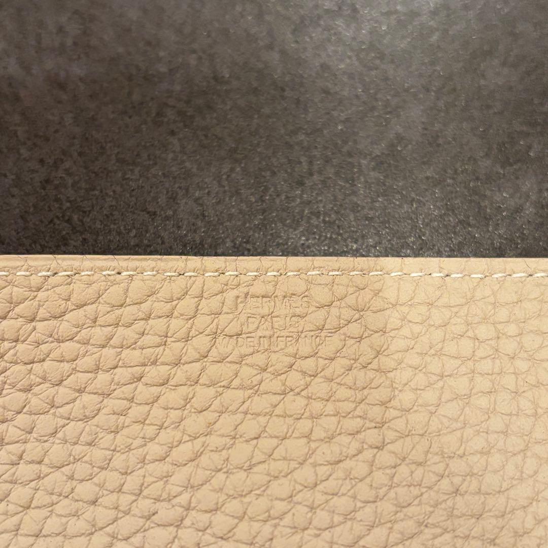 エルメス　ヴィドポッシュ　レザートレー