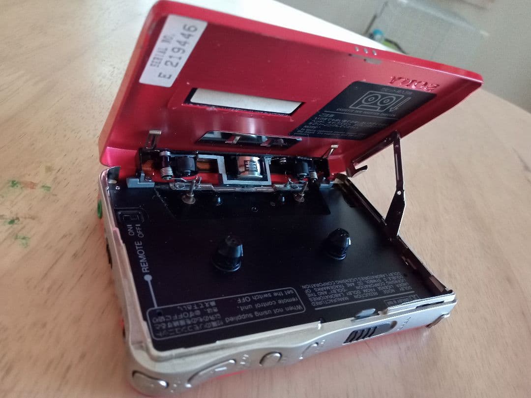 SONYウォークマン WM-EX70 & バッテリーチャージャー