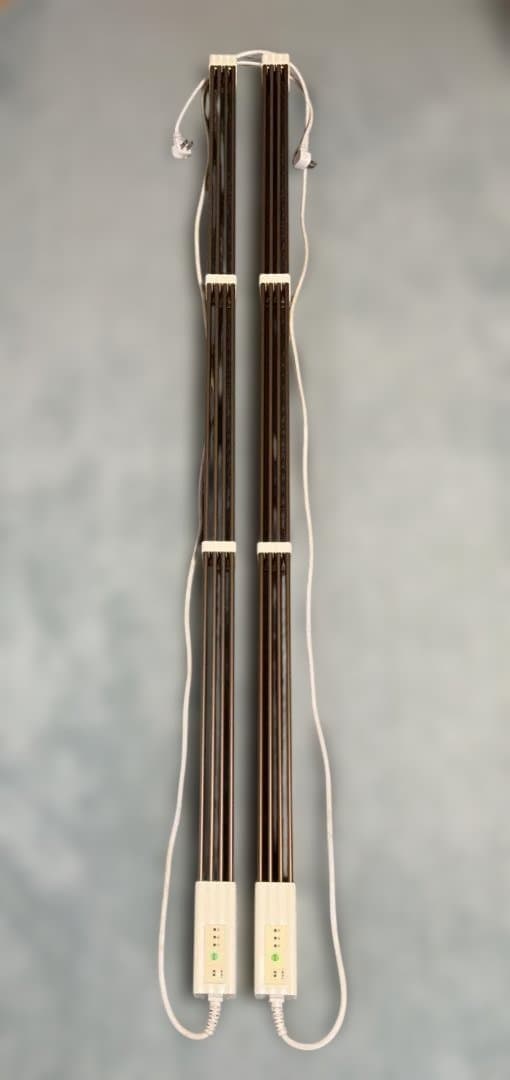 窓結露防止ヒーター 幅150cm－2台