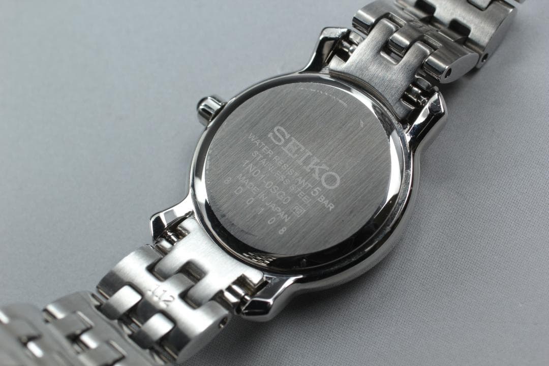 SEIKO Classic スワロフスキー 1N01‑0SG0/SXGP65J1