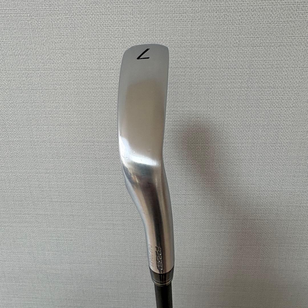 フォーティーン PC3 7番アイアン 純正カーボンシャフト