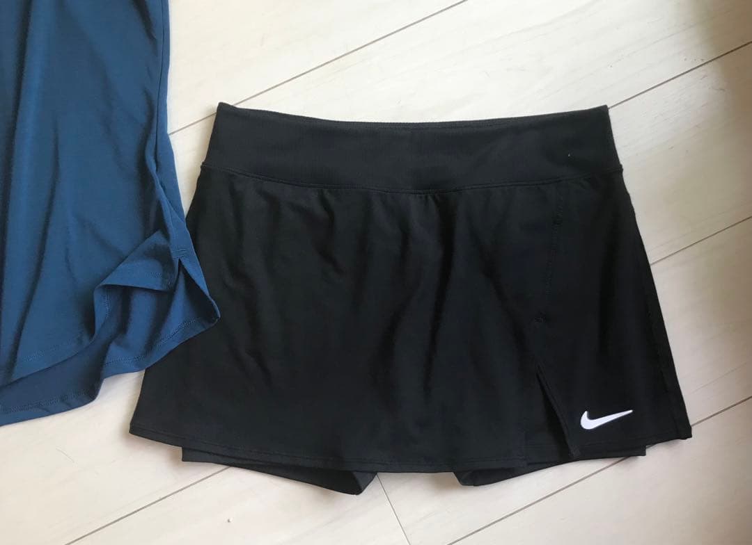 美品＊NIKEナイキ＊ゆったりテニストップス&ビクトリースコート上下セットアップ