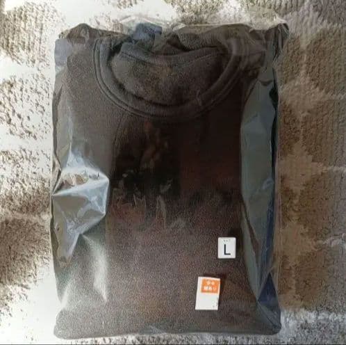 yama0111さま専用　もちはだ　メンズL ブラック　新品　超極厚　もちジョイ