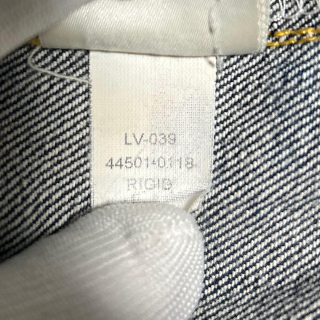 Levi's LVC S501XX 44501 W30 大戦モデル　アメリカ製