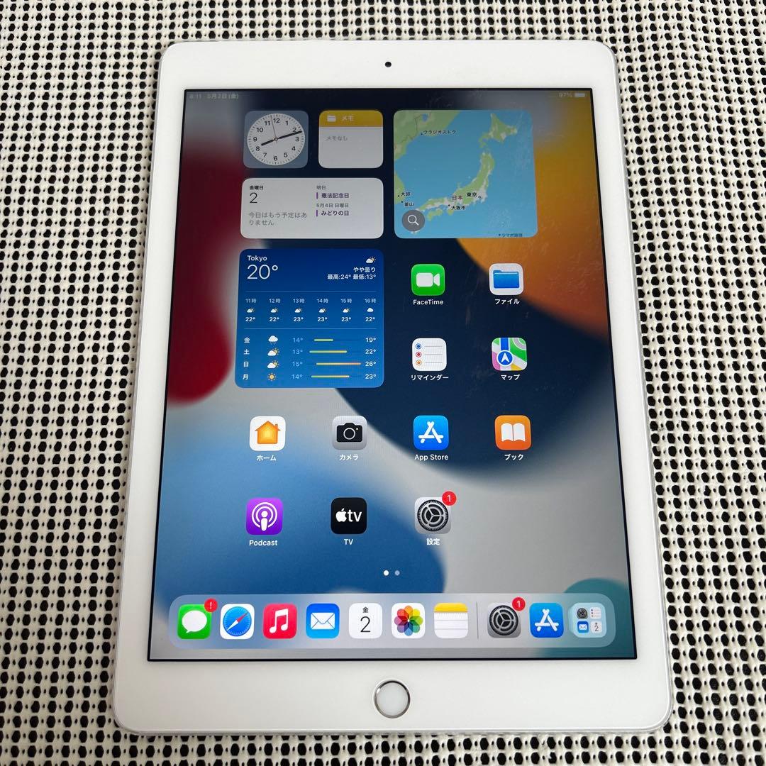 87【早い者勝ち】電池最良好☆iPad Air2 第2世代 16GB au☆