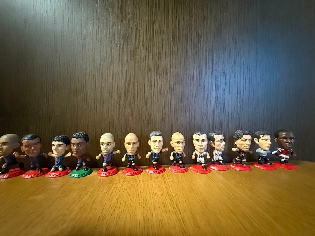 サッカー選手 フィギュア　コリンシアン106体